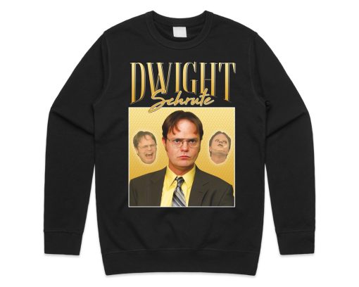 Dwight Schrute Homage US Office Jumper Sweater Sweatshirt