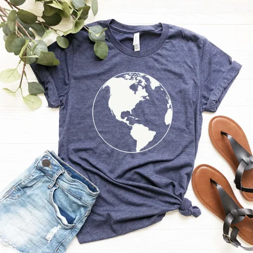 Earth Day 2021 Climate Change T-Shirt