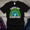 Earth Day Everyday Rainbow T-Shirt