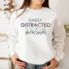 Easily Distracted By Plants Sweatshirt