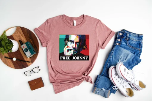 Free Johnny T Shirt