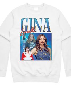 Gina Linetti Homage Jumper Sweater Sweatshirt