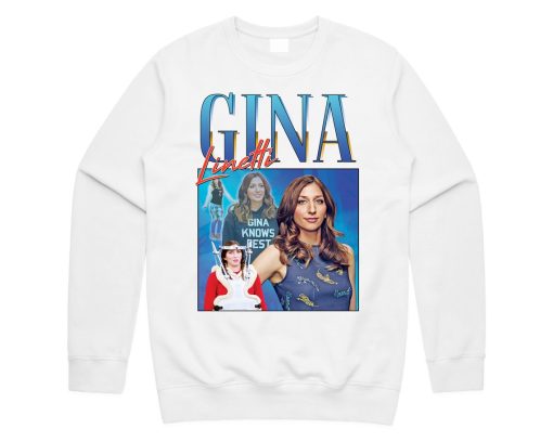 Gina Linetti Homage Jumper Sweater Sweatshirt