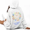 Happy Mind Happy Life Smile Hoodie