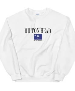 Hilton Head SC Unisex Crewneck Sweatshirt