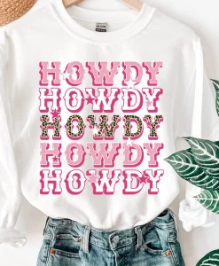 Howdy Sweatshirt