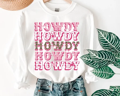 Howdy Sweatshirt