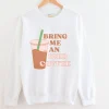 Iced Coffee Crewneck Sweatshirt