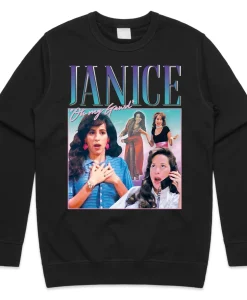 Janice Homage Jumper Sweater Sweatshirt