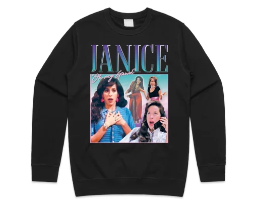 Janice Homage Jumper Sweater Sweatshirt