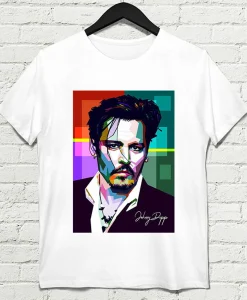 Johnny Depp T Shirt