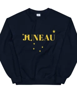 Juneau Alaska Sweatshirt