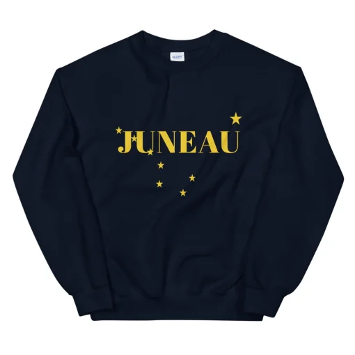 Juneau Alaska Sweatshirt