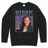 Kamala Harris Homage Jumper Sweater Sweatshirt