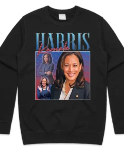 Kamala Harris Homage Jumper Sweater Sweatshirt