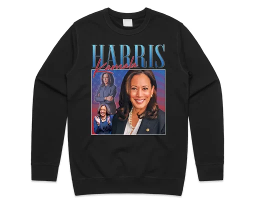 Kamala Harris Homage Jumper Sweater Sweatshirt