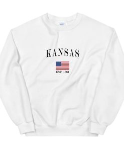 Kansas Unisex Sweatshirt