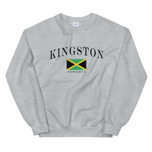 Kingston Jamaica Unisex Sweatshirt