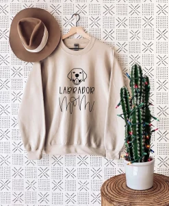 Labrador Mom Sweatshirt