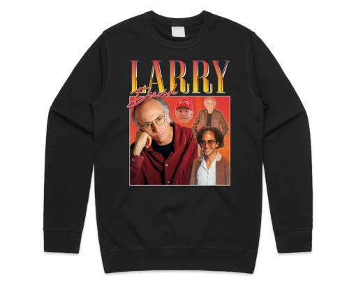 Larry David Homage Jumper Sweater Sweatshirt