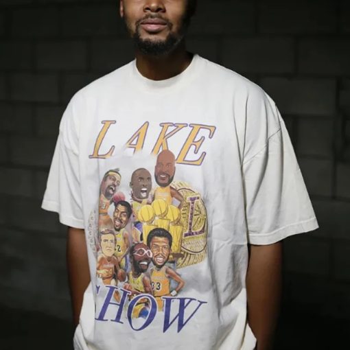 Lebron James Lake Show tshirt