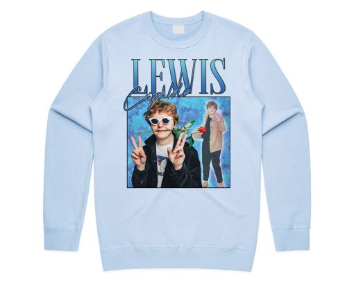 Lewis Capaldi Homage Jumper Sweater Sweatshirt