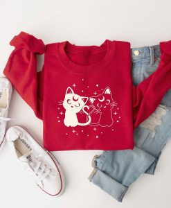 Luna and Artemis Sweatshirt