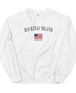 Mackinac Island Michagin Unisex Sweatshirt