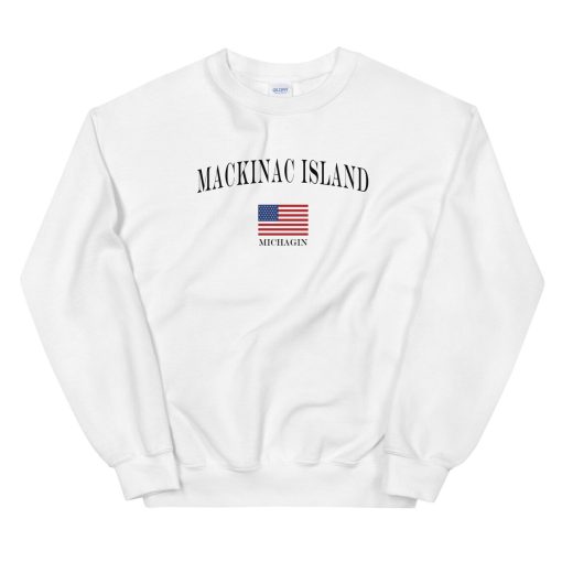 Mackinac Island Michagin Unisex Sweatshirt