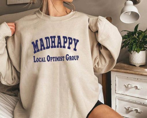 Madhappy Local Optimist Group Crewneck Sweatshirt