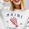 Maine Lobster Unisex Sweatshirt