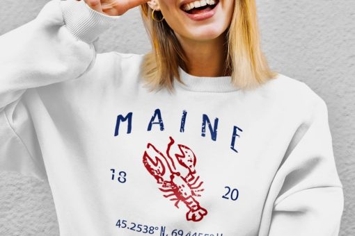 Maine Lobster Unisex Sweatshirt