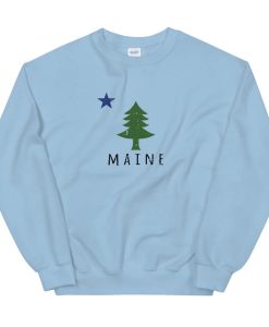 Maine Unisex Sweatshirt