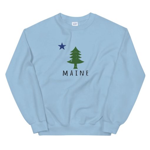 Maine Unisex Sweatshirt