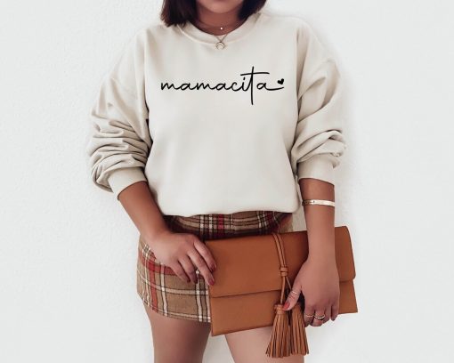 Mamacita Crewneck Sweatshirt