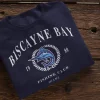 Miami Biscayne Bay Vintage Style Fishing Club Crewneck Sweatshirt