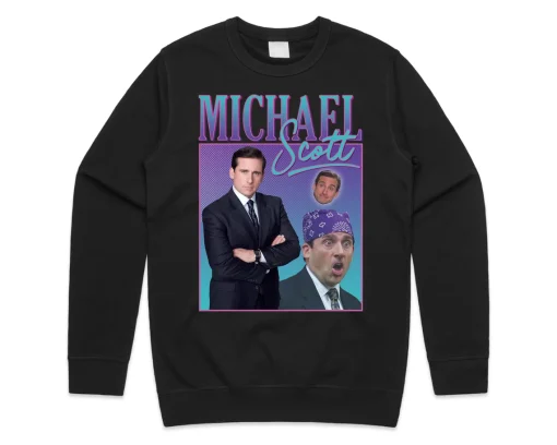 Michael Scott Homage Jumper Sweater Sweatshirt