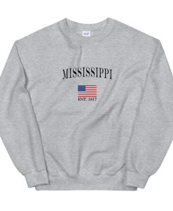 Mississippi Unisex Sweatshirt