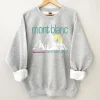 Mont Blanc Vintage Style Sweatshirt