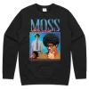 Moss Maurice Homage Jumper Sweater Sweatshirt