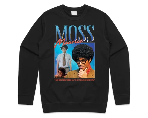 Moss Maurice Homage Jumper Sweater Sweatshirt