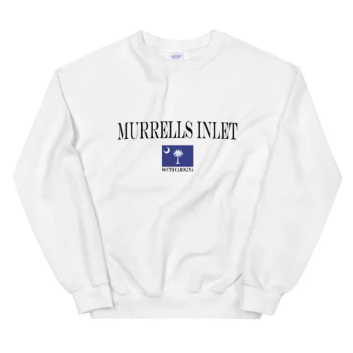 Murrells Inlet SC Unisex Crewneck Sweatshirt