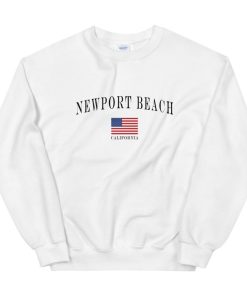 Newport Beach Unisex Sweatshirt