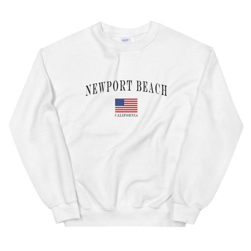 Newport Beach Unisex Sweatshirt