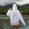 No Fins No Future Shark Hoodie