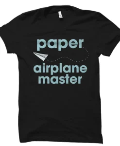 Paper Airplane T-Shirt