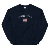 Park City Utah American Flag Unisex Sweatshirt