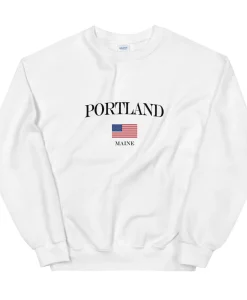 Portland Maine Sweatshirt