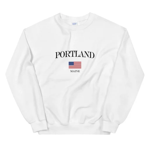 Portland Maine Sweatshirt