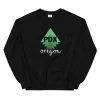 Portland Oregon PDX Tree Sweatshirt